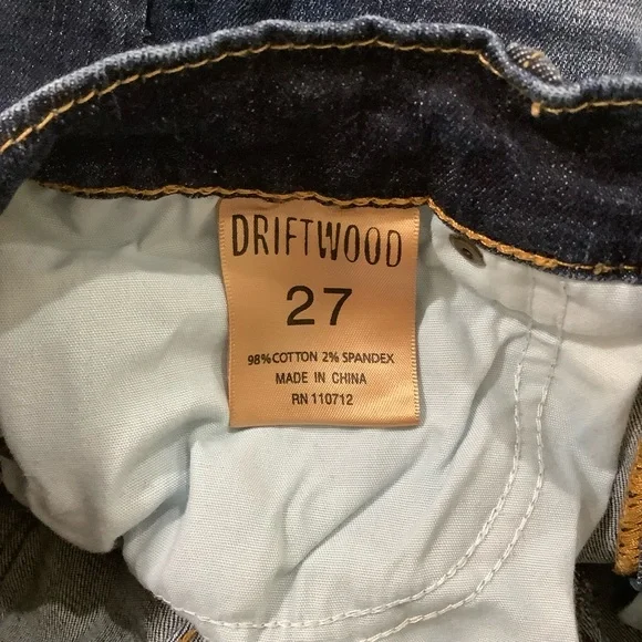 Driftwood Farrah Flower Girl Flare Jeans Embroidered High Rise